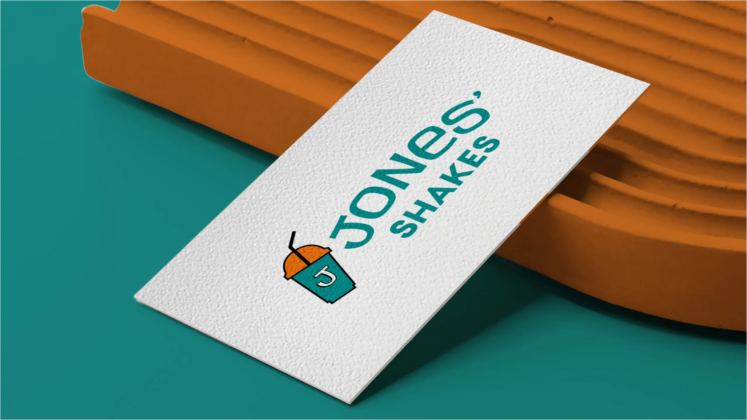 Jones Shakes brand identity 2